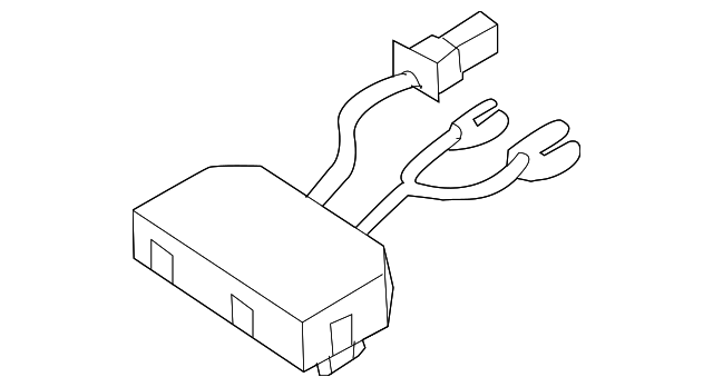 029-545-12-32 Деталь CONTROL MODULE