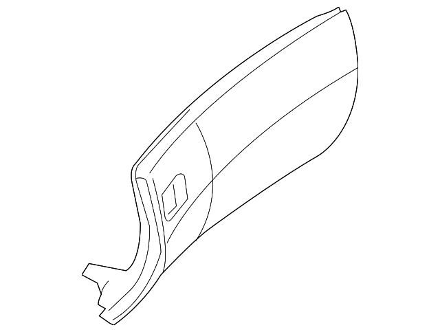 216-680-01-98-7J17 Деталь GLOVE BOX DOOR