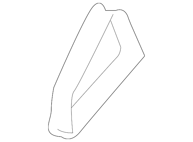 F197-88-1E9-02 Деталь BEZEL, RIGHT