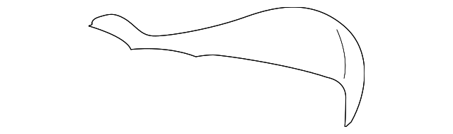 F197-88-160A-02 Деталь SEAT CUSHION, LEFT