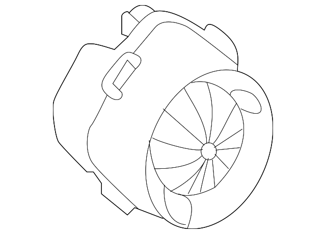 204-820-38-26 Деталь ALARM HORN