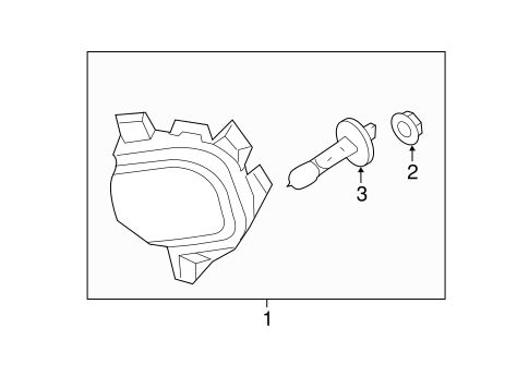 Azera FOG LAMPS