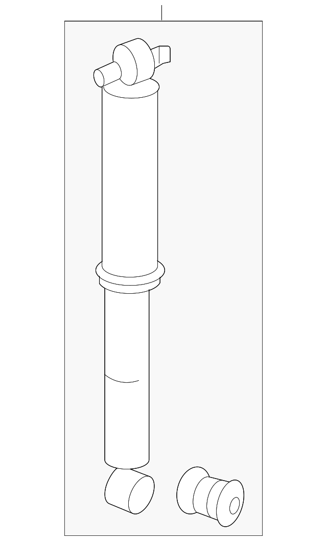 52610-SHJ-L01 Деталь SHOCK ABSORBER ASSY., RR.