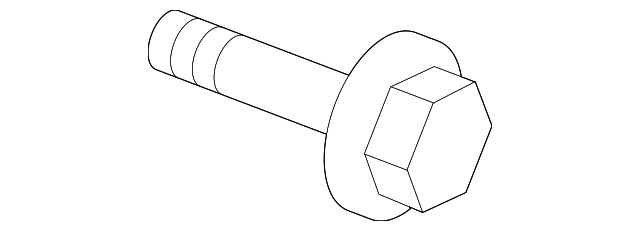 90182-SHJ-A00 Деталь BOLT, RR. DAMPER (10X39)