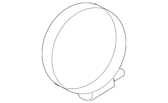 15147463 Деталь INLET DUCT CLAMP