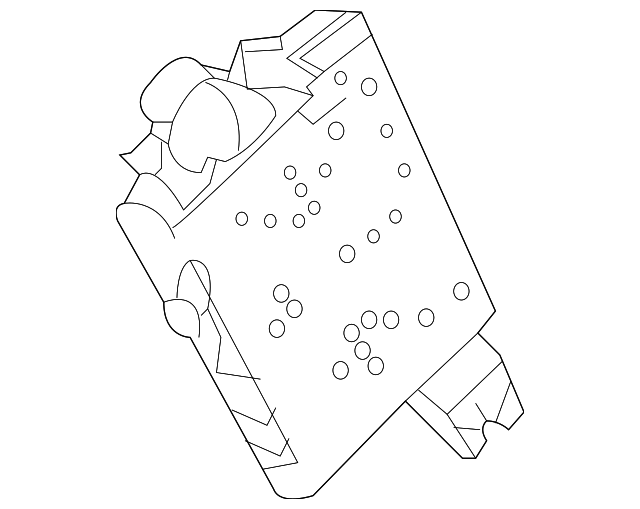 DT4Z-15604-B Деталь CONTROL MODULE