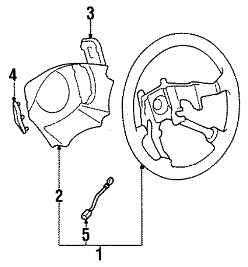 Legacy STEERING WHEEL & TRIM