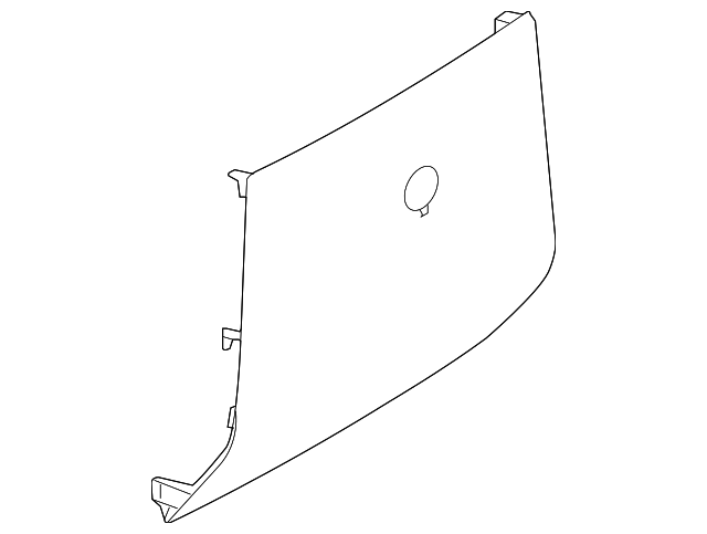 8C3Z-26045E24-DA Деталь REAR PANEL