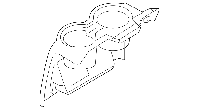 8C3Z-25045A76-GA Деталь FRONT PANEL