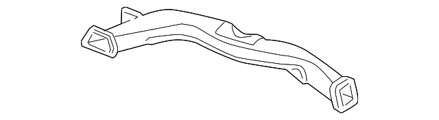 97380-3M000 Деталь DEFROSTER DUCT, LEFT