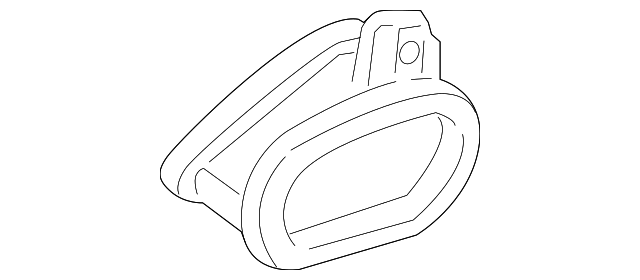 84788-3M000-BR Деталь OUTER DUCT, RIGHT