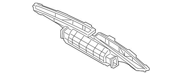 97350-3M100 Деталь DEFROSTER NOZZLE