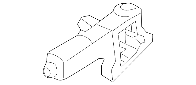83450-1U000 Деталь MOTOR, LEFT