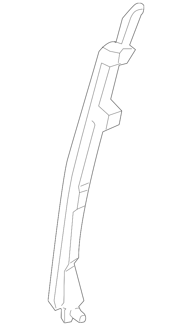 83510-2P000 Деталь GUIDE CHANNEL, LEFT