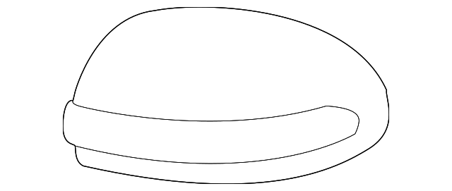 87945-24010-C2 Деталь REAR COVER, LEFT