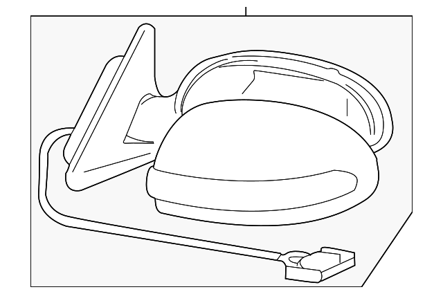 87910-24170-B1 Деталь MIRROR ASSY, RIGHT