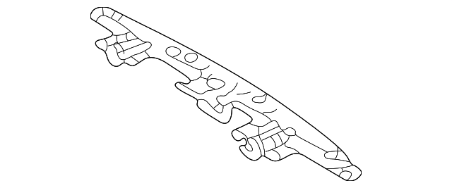 208-770-00-26 Деталь FRONT BRACE