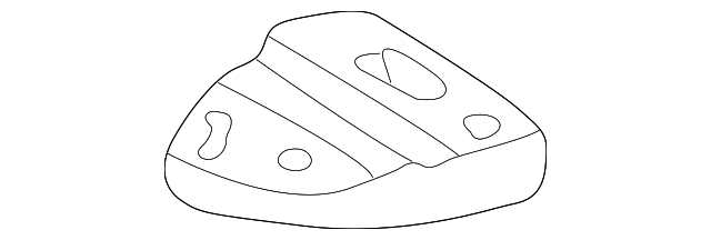 208-770-01-26 Деталь ACTUATOR FASTENER, LEFT