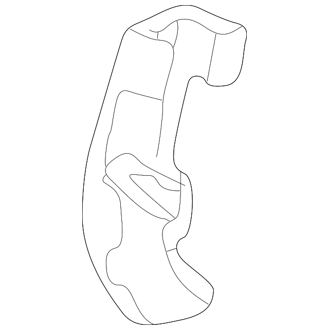 208-695-00-30 Деталь COVER, LEFT