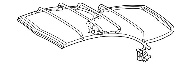 208-770-00-02 Деталь FRAME ASSY