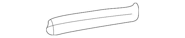 208-770-04-98 Деталь SEALING STRIP, RIGHT
