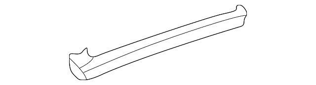 208-770-01-98 Деталь SEALING STRIP, LEFT