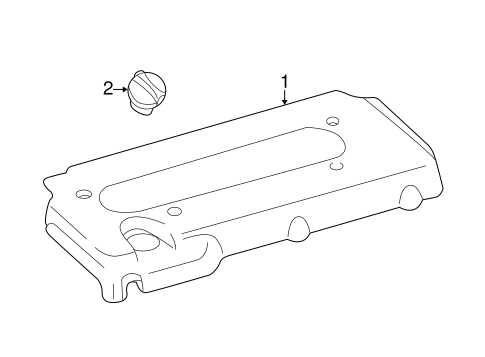 Solara ENGINE APPEARANCE COVER
