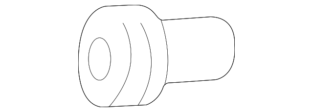 F67Z-3069-AA Деталь LOWER CNTRL ARM FRONT BUSHING, LEFT