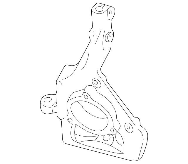 8L5Z-3K185-A KNUCKLE