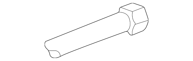 F57Z-5B327-C TORSION BAR