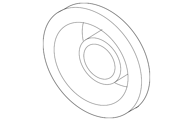 MD632088 Деталь PULLEY