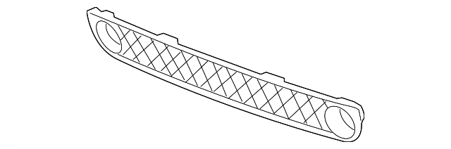 15135191 Деталь INNER GRILLE
