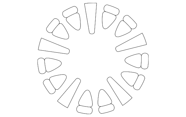 YL1Z1007FA WHEEL, ALLOY