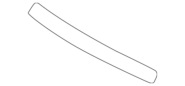75770-24010 Деталь FRONT MOLDING