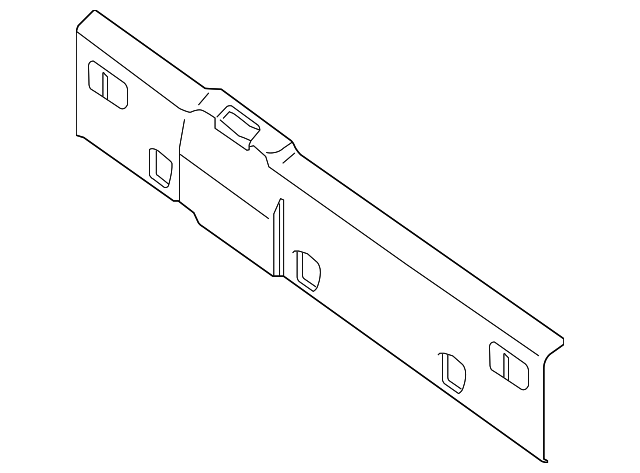 79911-9BG0A Деталь BACK PANEL TRIM