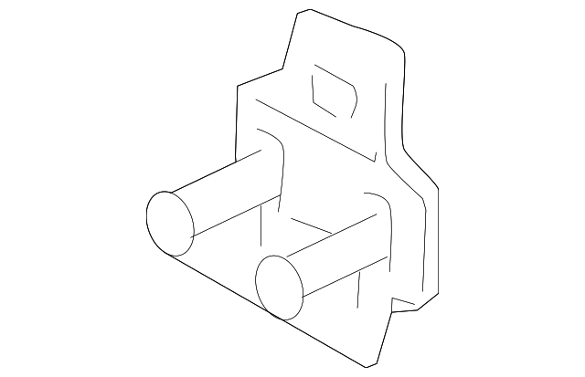 8261086Z01 Деталь STRIKER, RIGHT