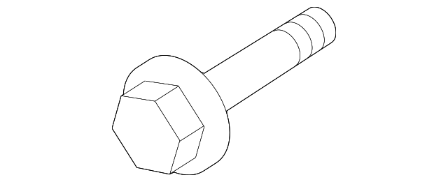 8181186Z00 Деталь DOOR CHECK SCREW, RIGHT
