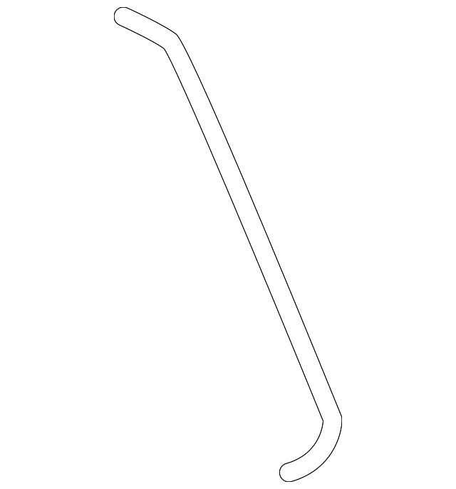 8221285Z10 Деталь ROD, RIGHT