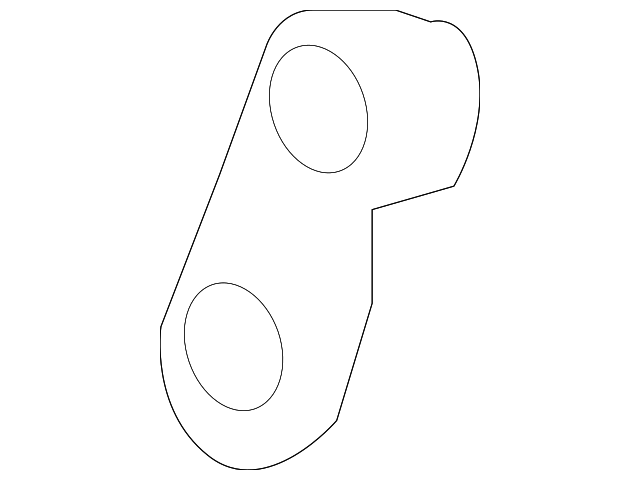8281186Z00 Деталь CLAMP, LEFT