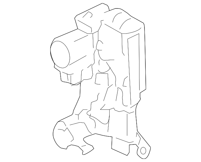 8220285Z10 Деталь LOCK ASSY, LEFT