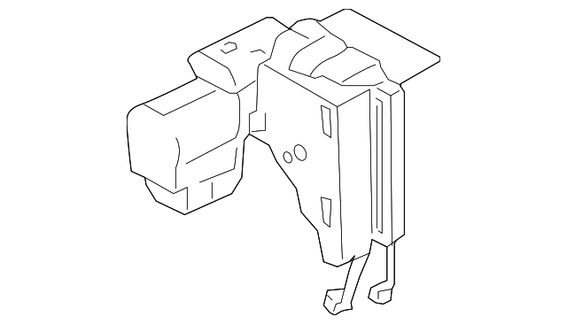 8222485Z00 Деталь LOCK ACTUATOR, LEFT