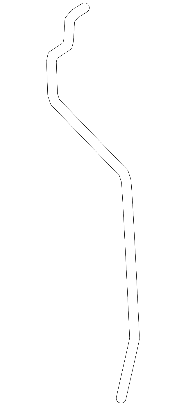 8281285Z10 Деталь HANDLE ROD, RIGHT