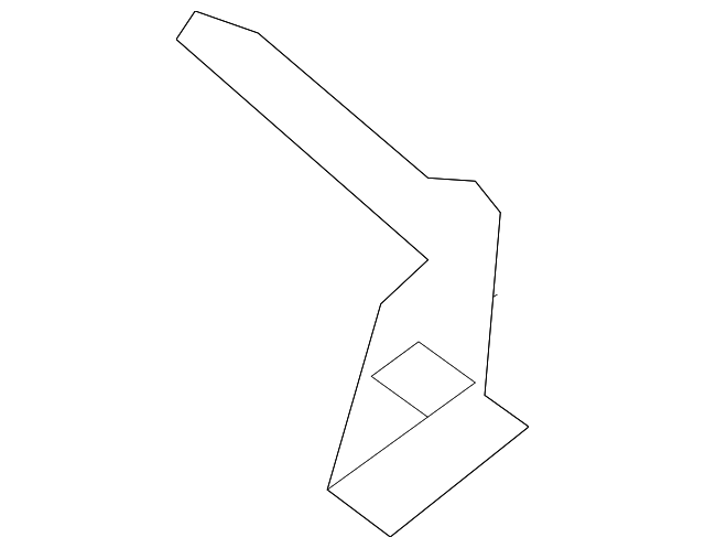 8T0-823-301-D Деталь HINGE, LEFT