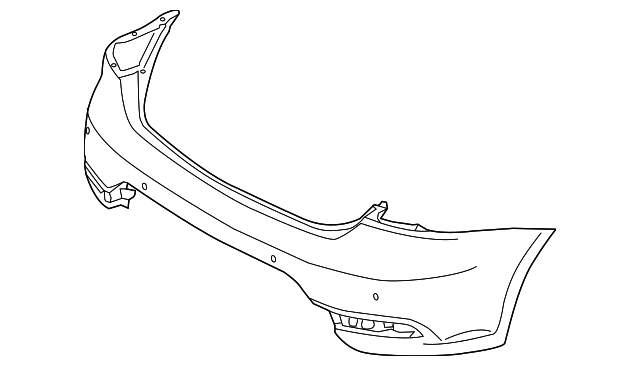 86611-A7200 BUMPER COVER