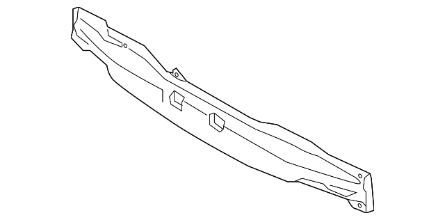 86631-A7210 IMPACT BAR