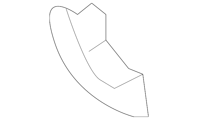 86688-A7200 Деталь TOW EYE CAP