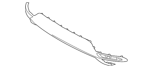 86696-A7210 Деталь CENTER COVER