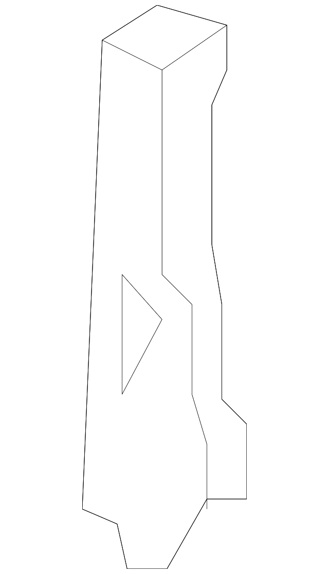 17261-RNA-A00 Деталь STAY A, AIR CLEANER