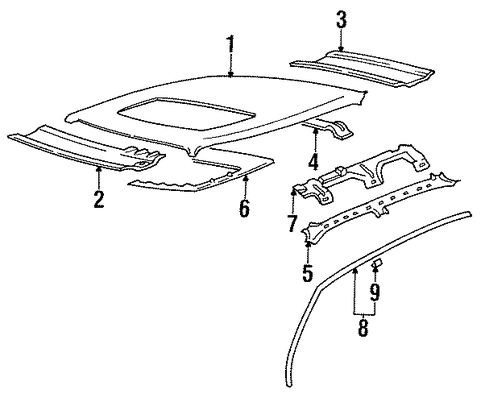 Sonata ROOF & COMPONENTS