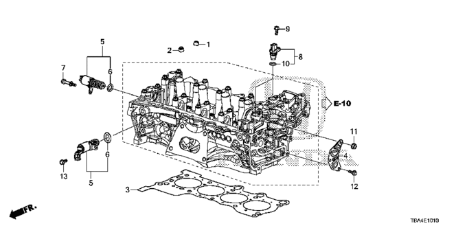 CIVIC SEDAN SPOOL VALVE (1.5L)